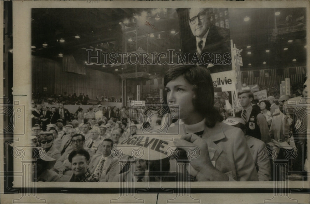 1972 Illinois Spiro Agnew Miami Beach Votes - Historic Images