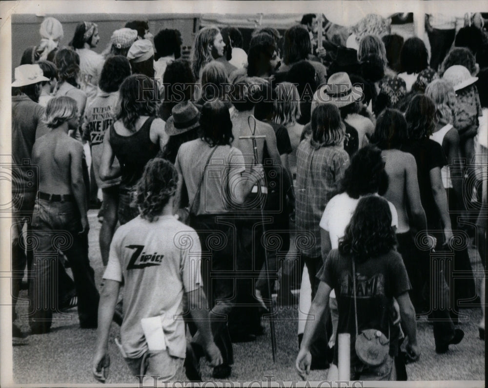 1972 Protesters National Convention Ill-Historic Images