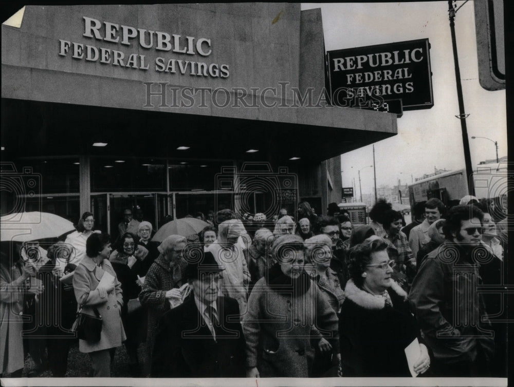 1974 Republic Federal Savings Members Bank-Historic Images