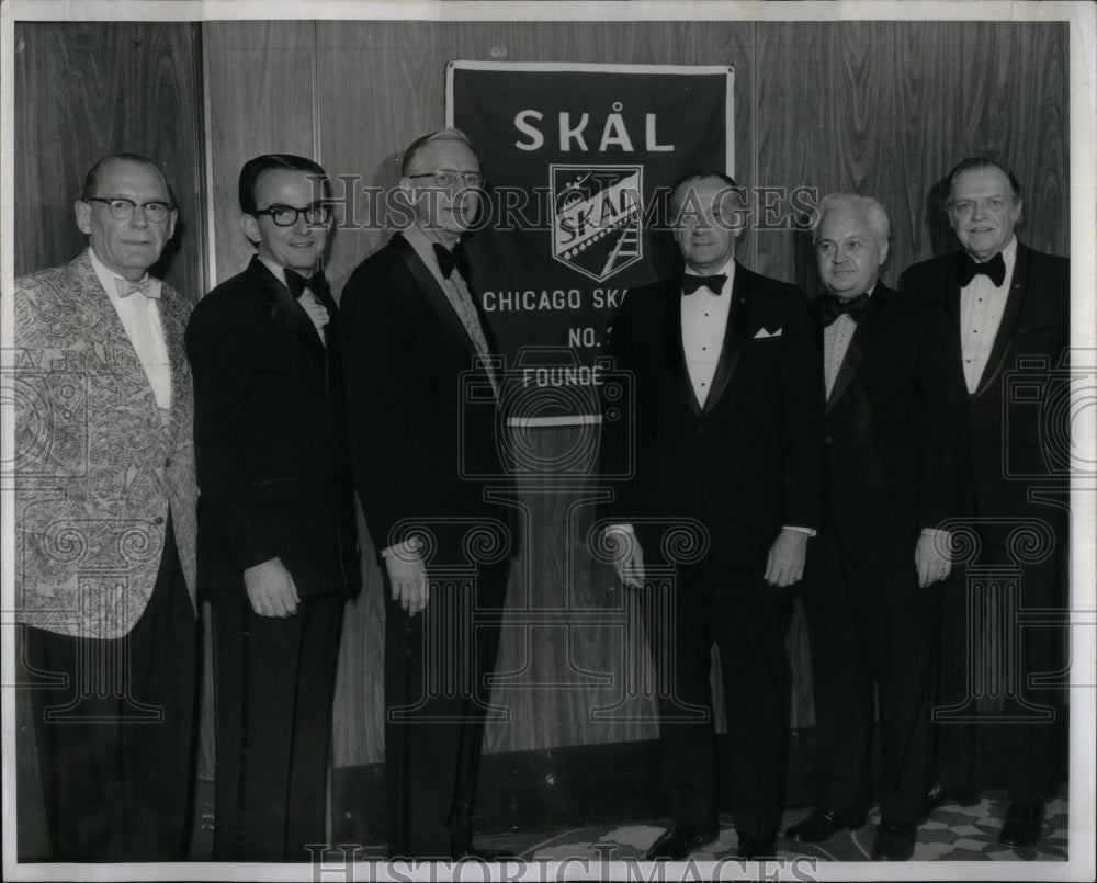 1973, Skal Club New Officers Chicago - RRU96941 - Historic Images