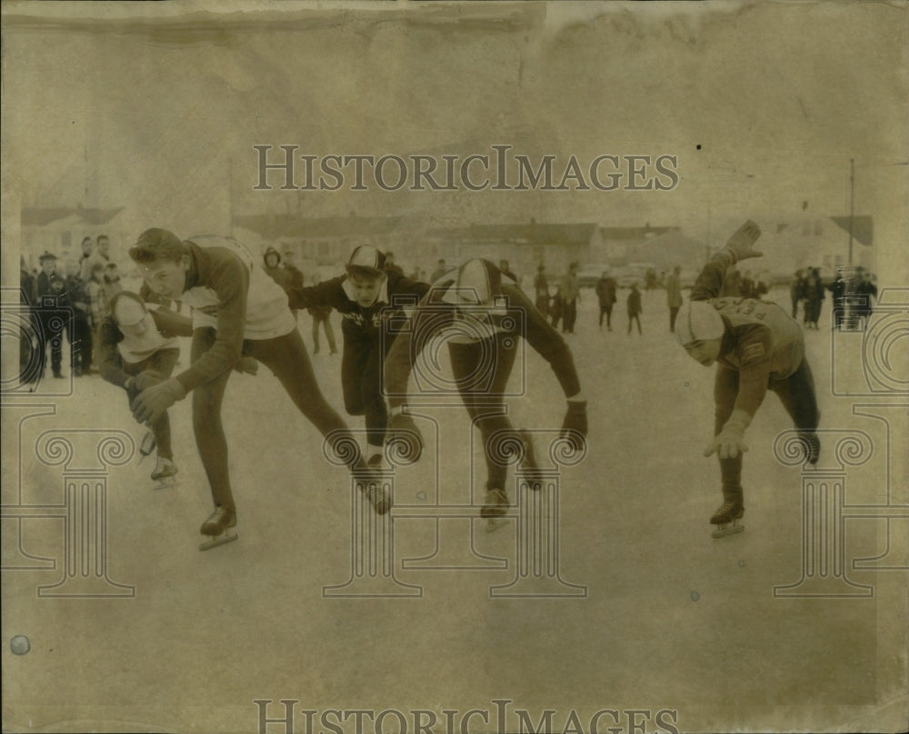 1957, DuPage Speed Skating Meet - RRU96965 - Historic Images