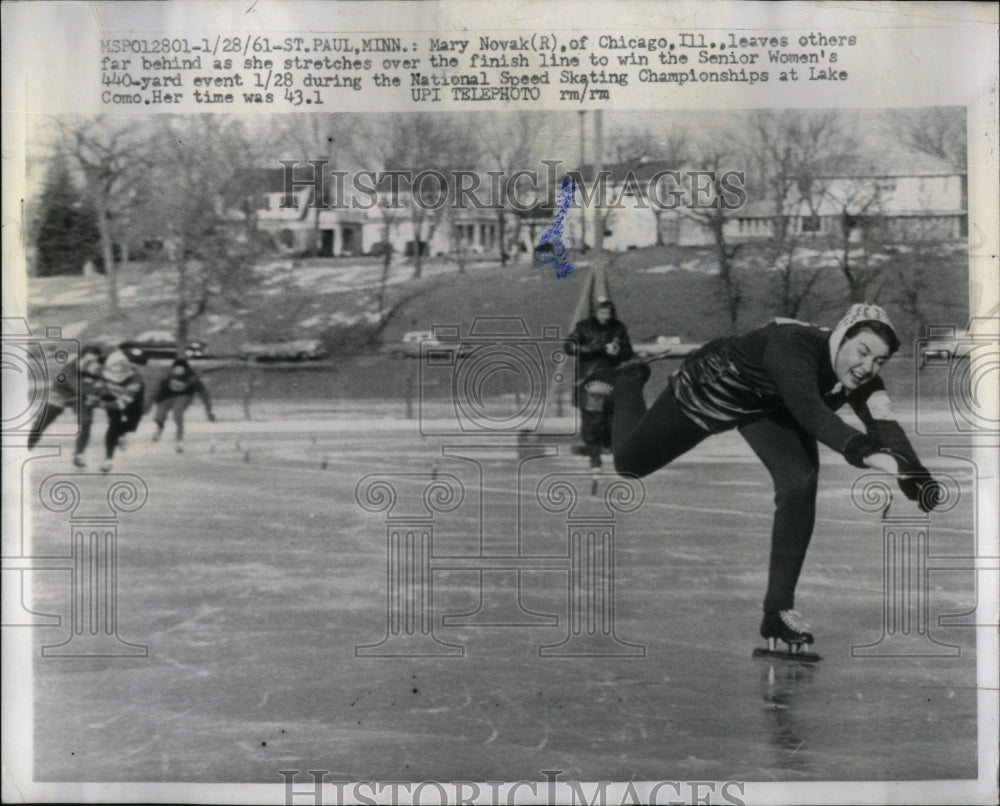 1961 National Speed Skating Championship-Historic Images