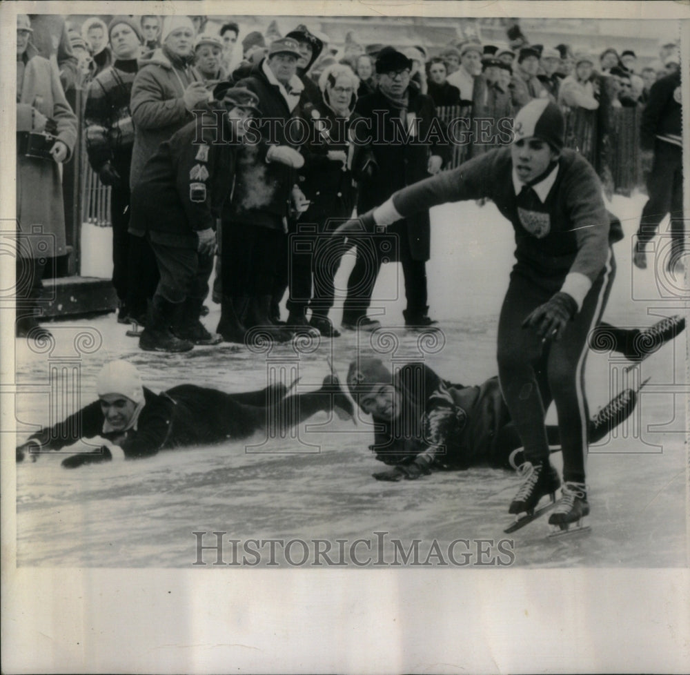 1962 Mike Passeralla and Jerry Hamernick - Historic Images