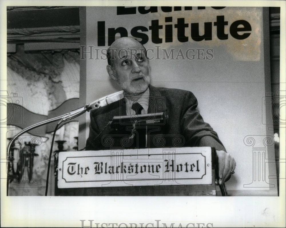 1983 Bernard Epton Forum Washington Forum - Historic Images