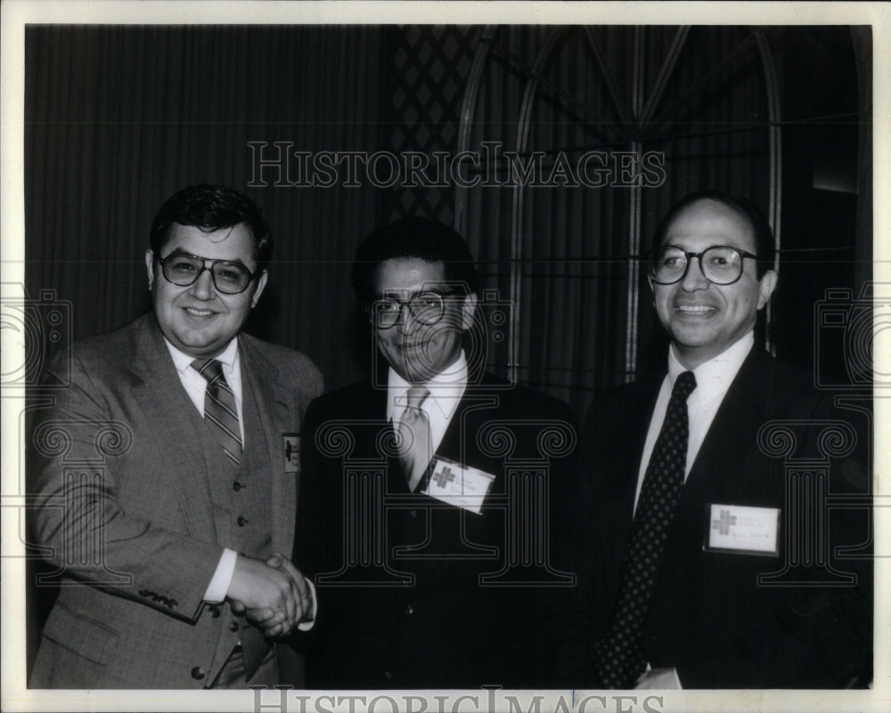 1983 Mario Aranda in Chicago - Historic Images