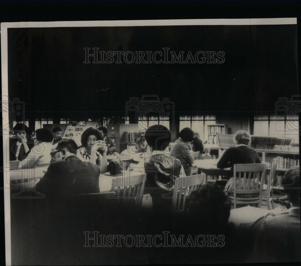 1969 Press Photo Chicago Teachers Strike - Historic Images