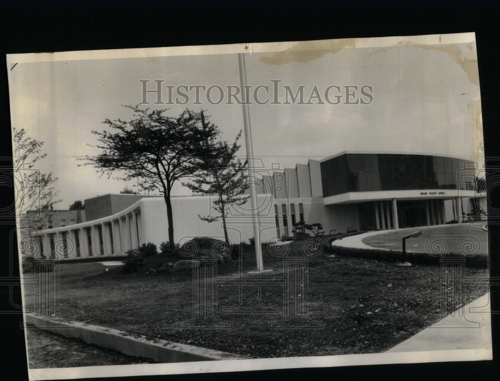 1965 Press Photo Olivia Bautsch Memorial Medical Center - RRU97817 - Historic Images