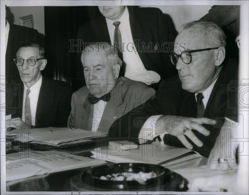 1960 Press Photo Cook County Board of Election - RRU97913 - Historic Images