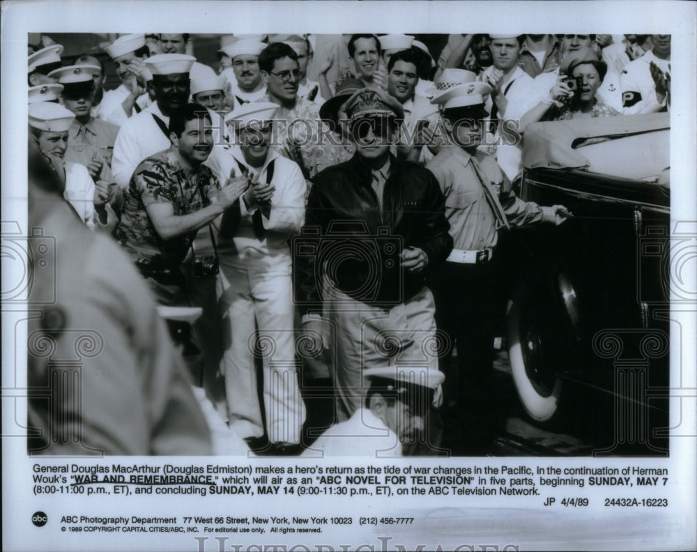 1989 Douglas MacArthur War Remembrance ABC  - Historic Images