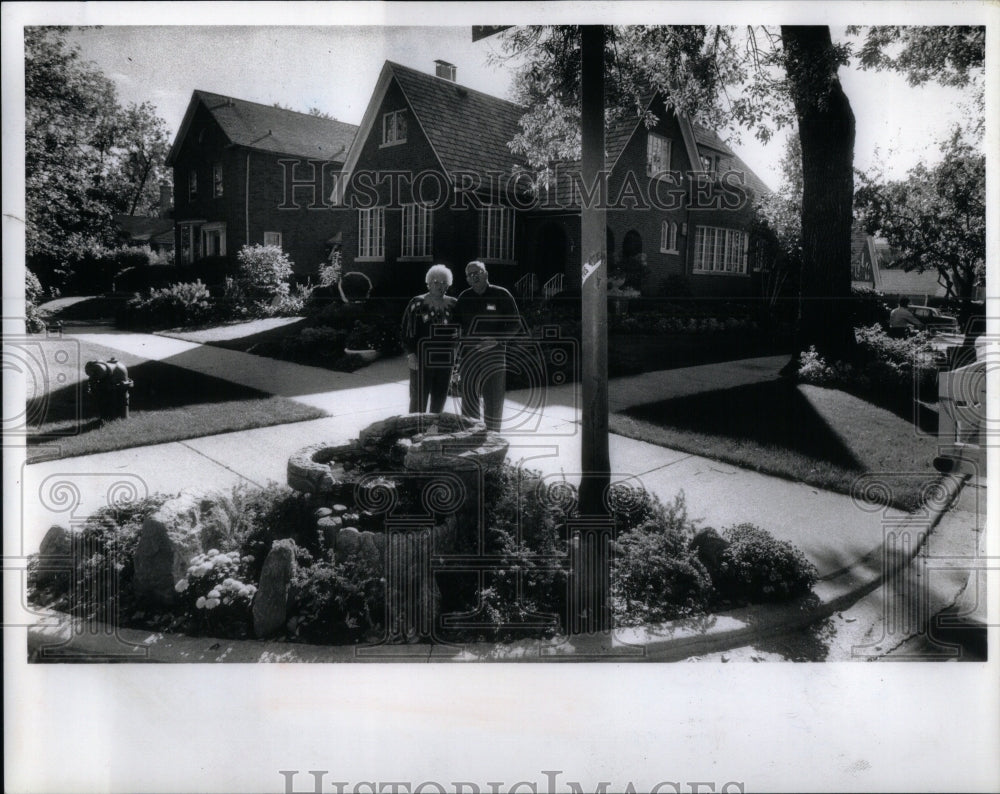 1990 Press Photo City&#39;s Annual; Garden Contest - RRU98113 - Historic Images