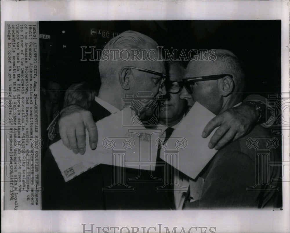 1984 Press Photo National Convention Delegates - RRU98217 - Historic Images