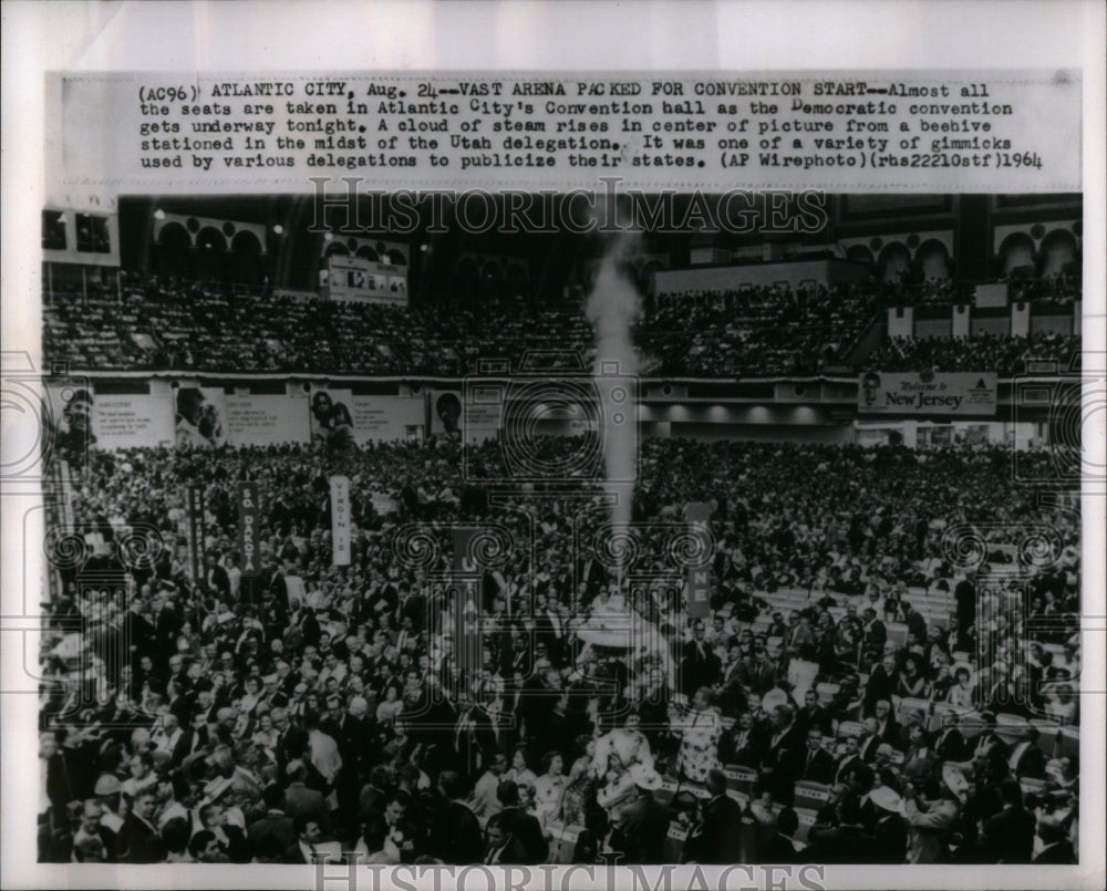 1964 Democratic Convention Atlantic City - Historic Images