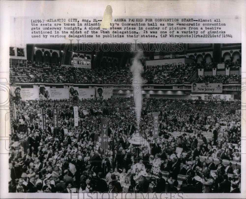 1964 Democratic Ntnl Convention/New Jersey - Historic Images