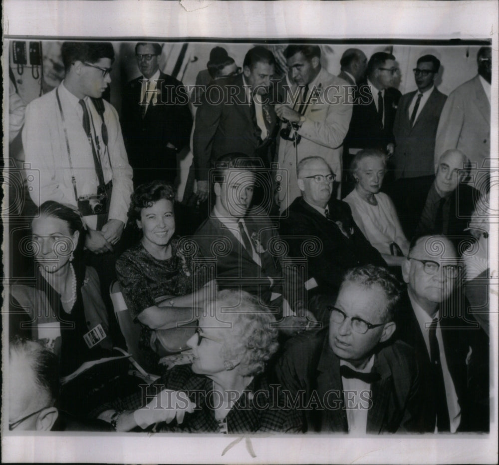 1964 Press Photo Democratic Natnl Convention/Alabama - Historic Images