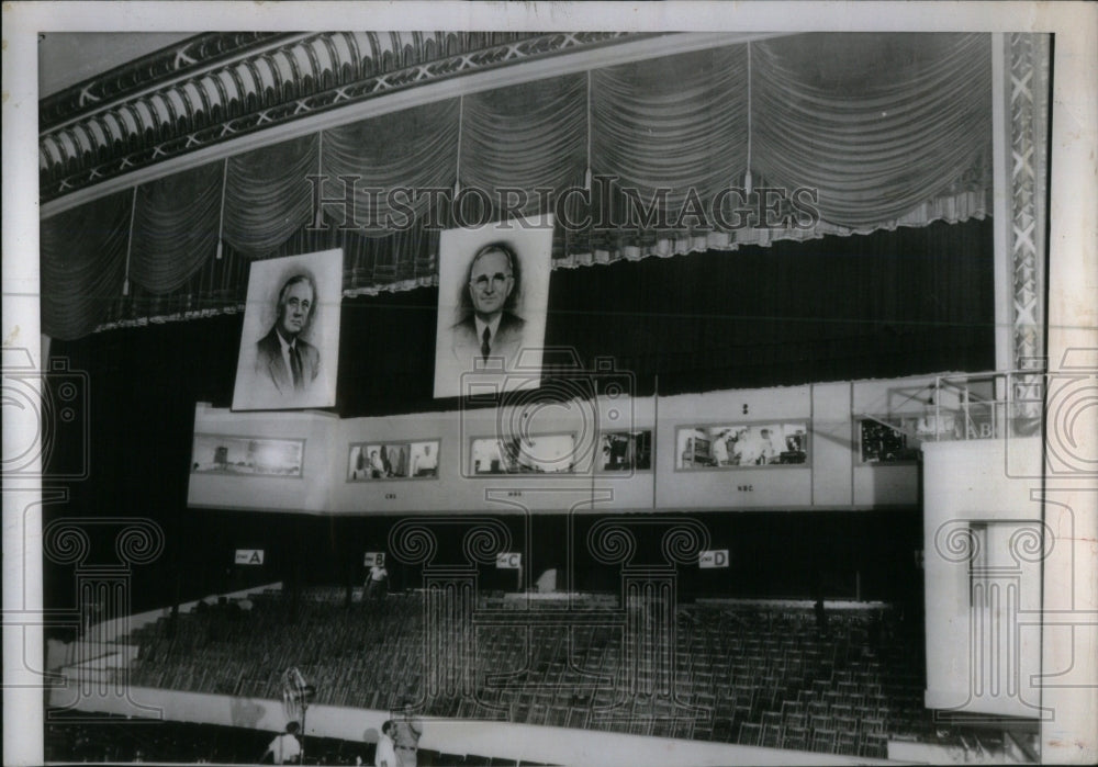 1948 Democratic Convention Philadelphia  - Historic Images