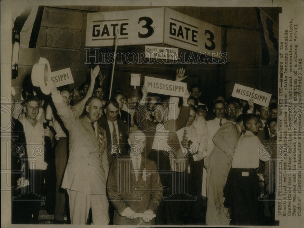 1948 Democratic National Convention  - Historic Images