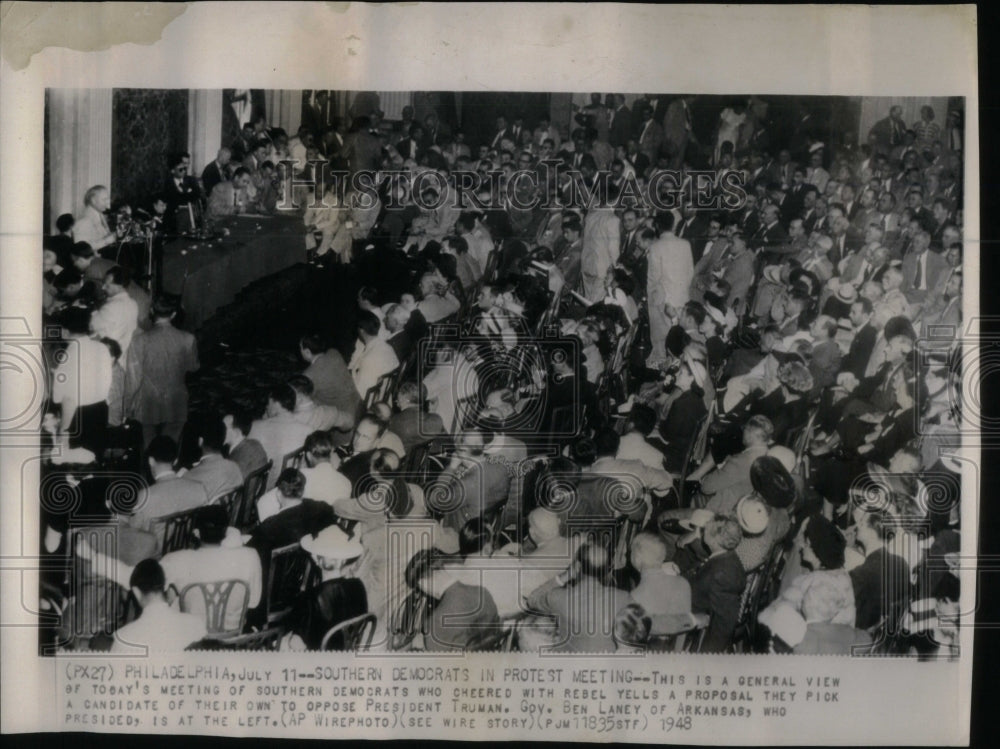 1948 Southern Democrats candidate Truman - Historic Images