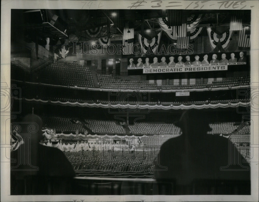 1944 Democratic Convention Chicago Cutout-Historic Images