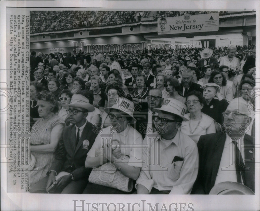 1964 Democratic Convention Atlantic City  - Historic Images