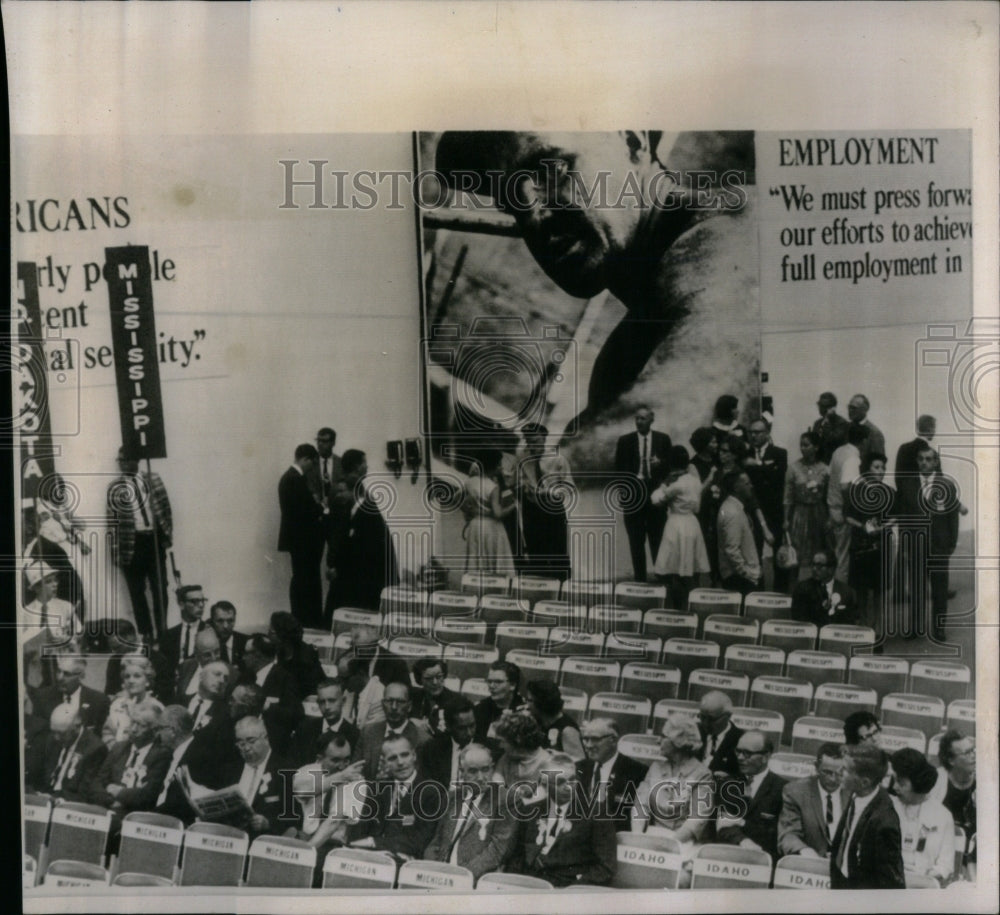 1964 Democratic Convention Idaho delegates - Historic Images