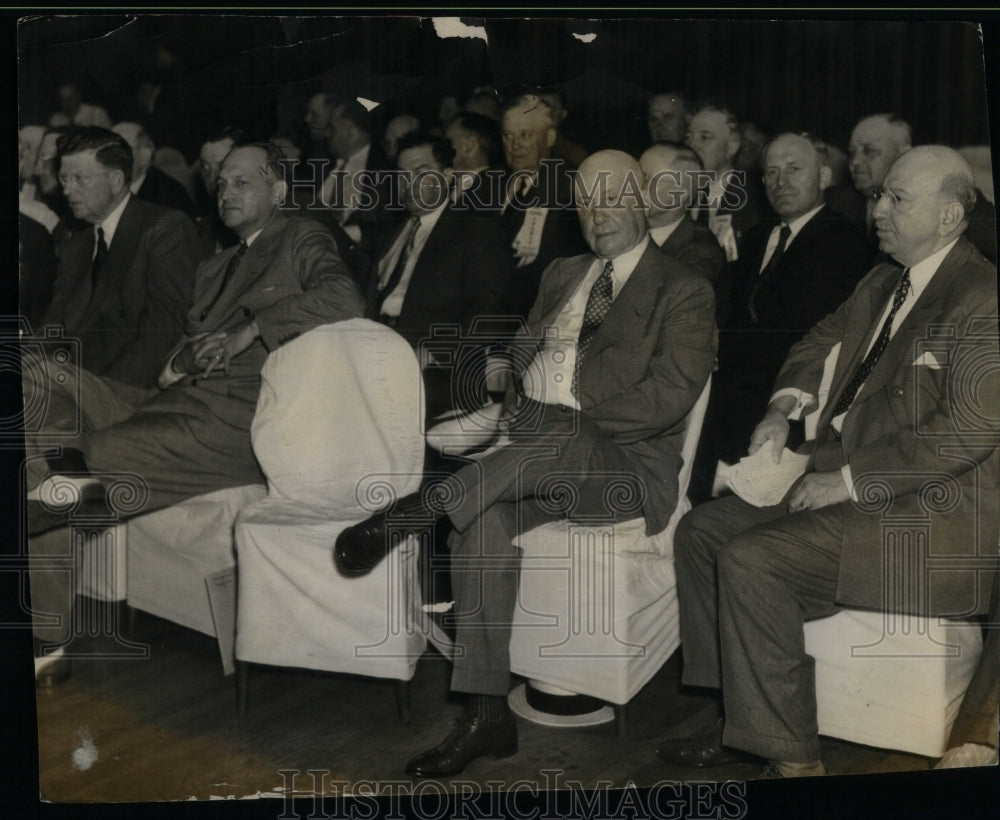 1938 Illinois Democratic Convention-Historic Images