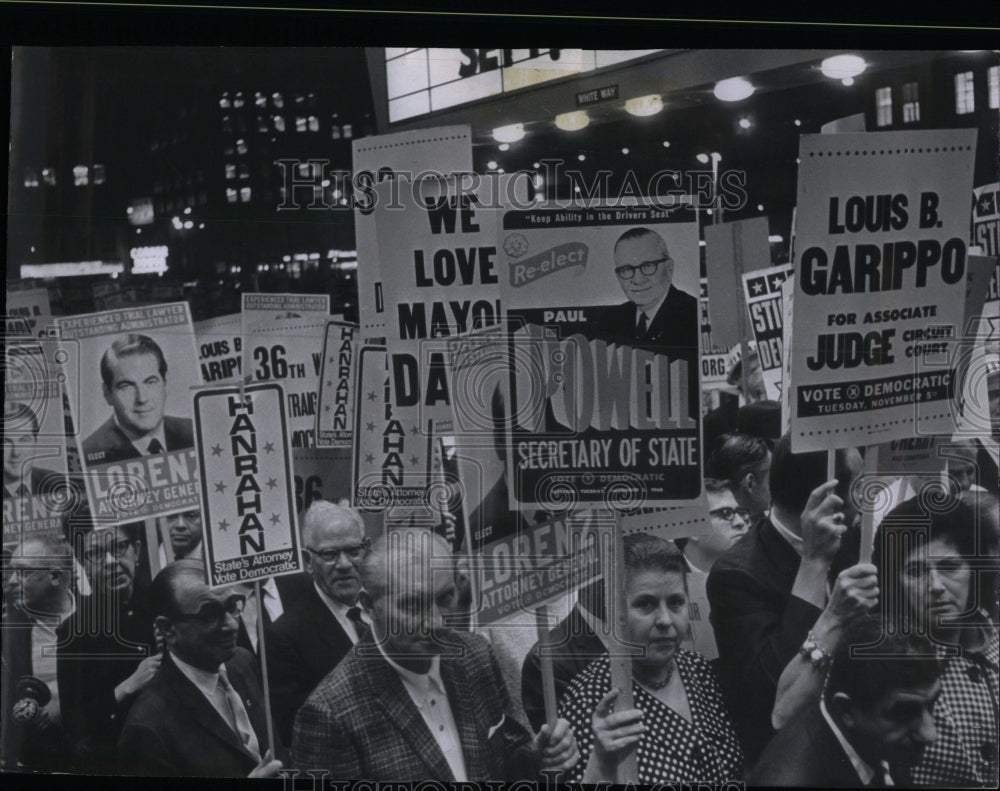 1968 Democratic Party Illinois Convention - Historic Images