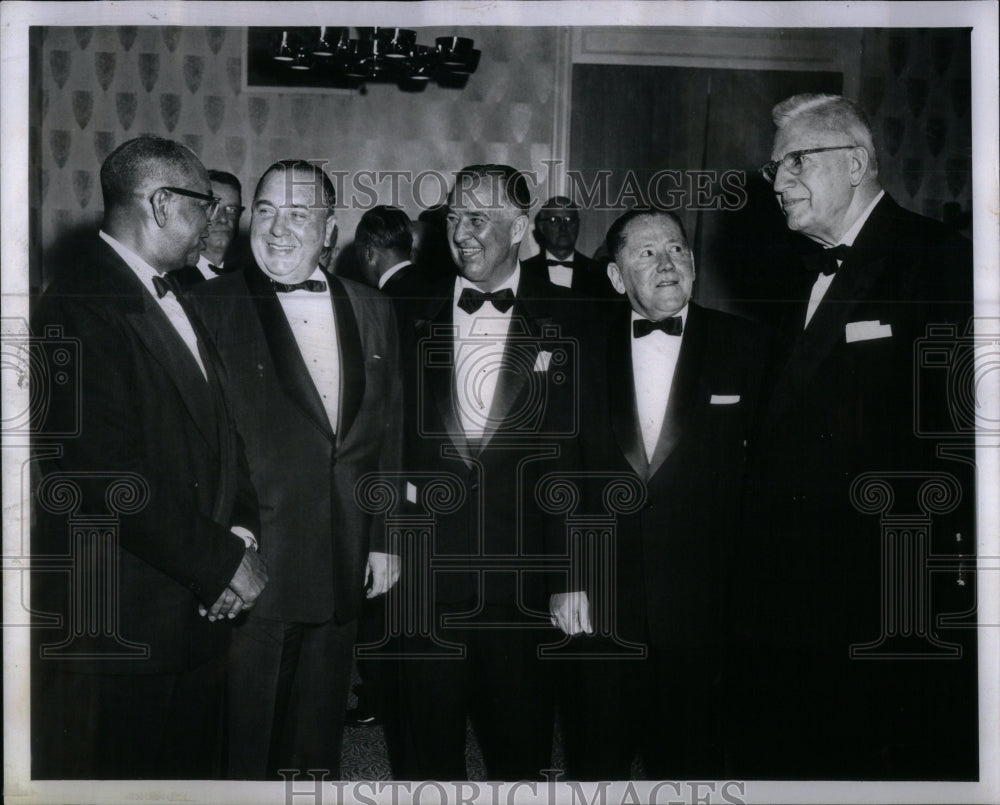 1969 Democrats fund raising dinner. - Historic Images