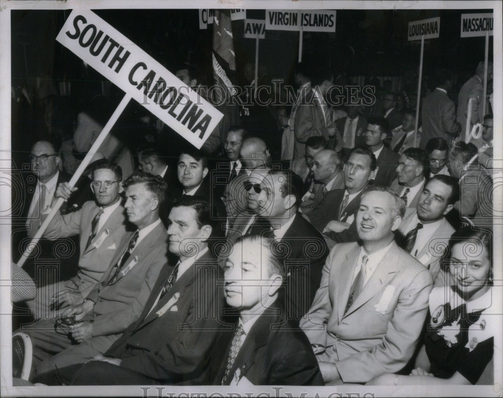 1952 South Carolina Delegation - Historic Images