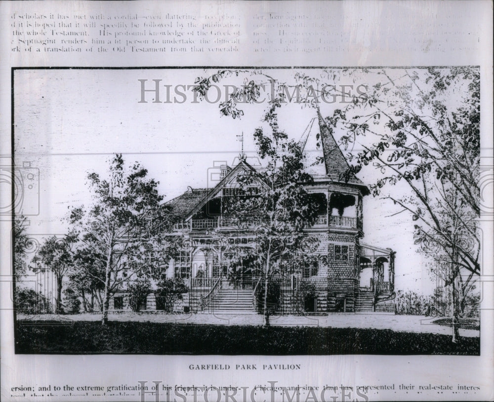 1957 Garfield Park Pavilion - Historic Images