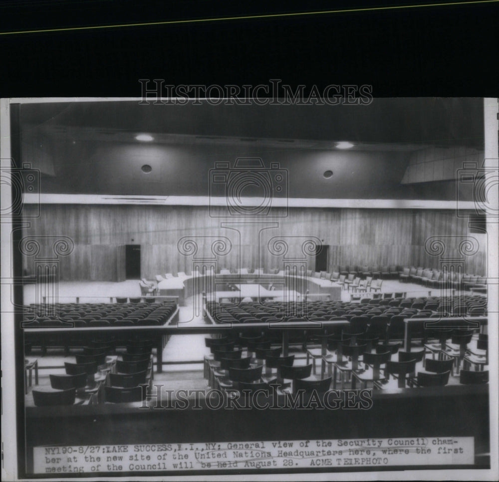 1990 Security Council United Nations HQ  - Historic Images