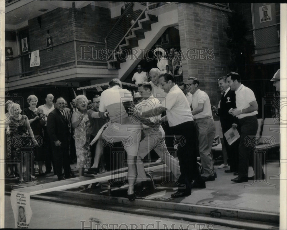 1964 IL democrats at Dem Convention - Historic Images