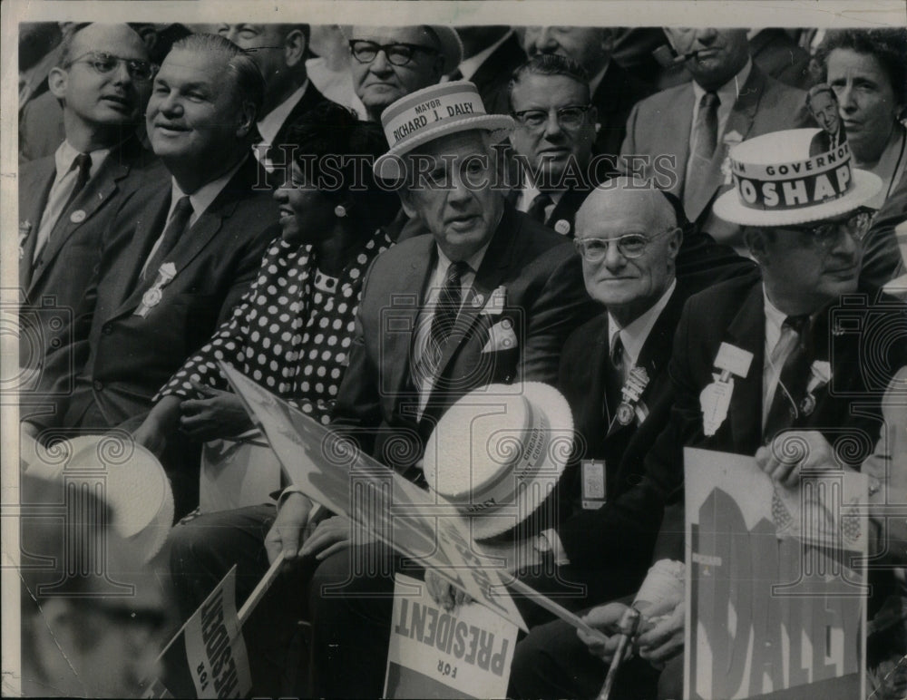 1968 Illinois DelegatesDemocratic party Nat-Historic Images