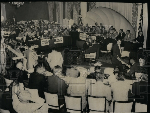 1956 Secretary Agriculture Claude Wickard - Historic Images