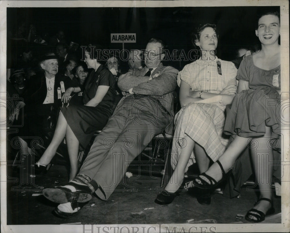 1952 Democratic National Convention Chicago - Historic Images