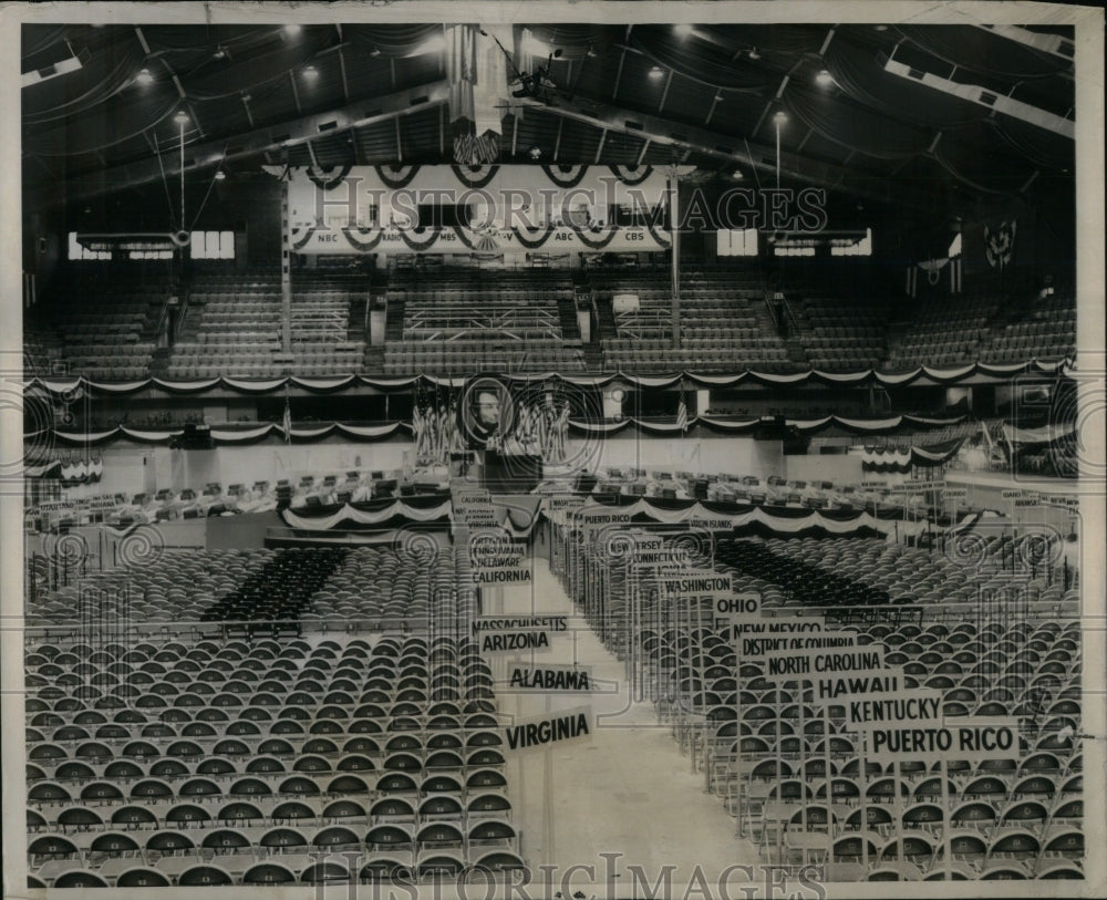 1952 Convention International Amphitheater - Historic Images