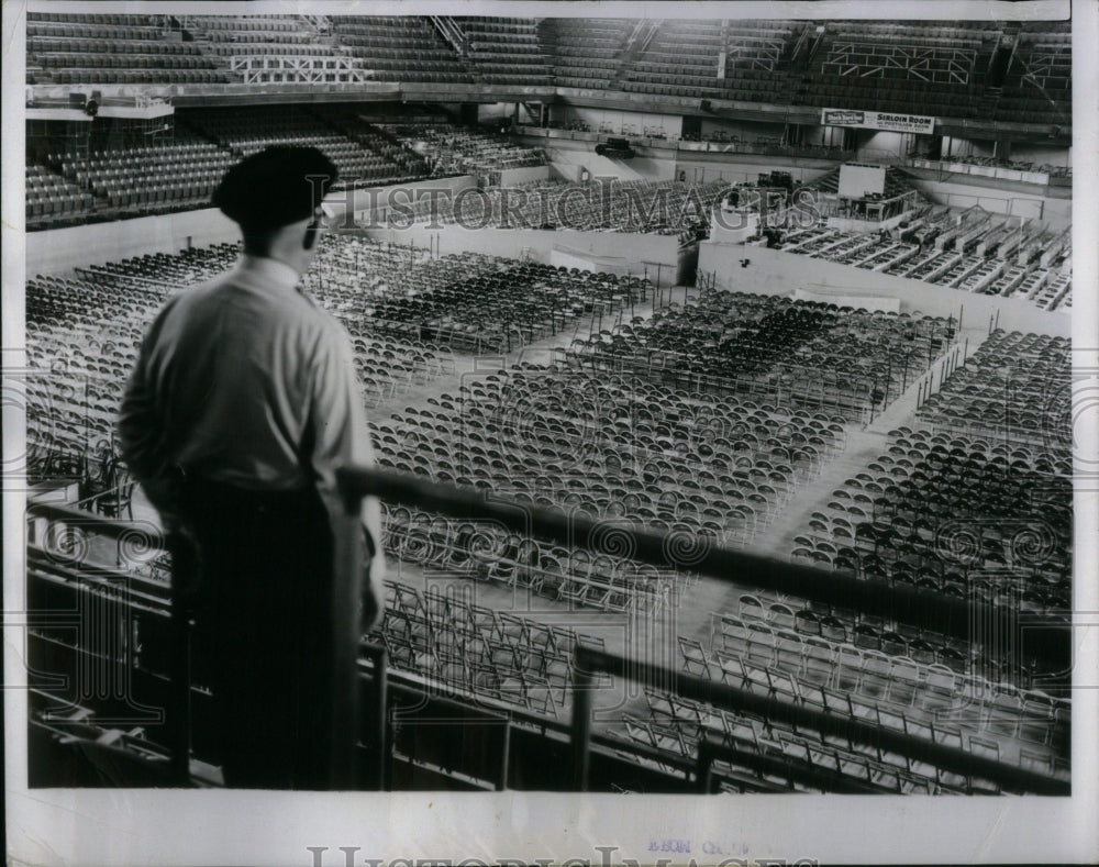 1952 Democrat Convention Amphitheatre - Historic Images