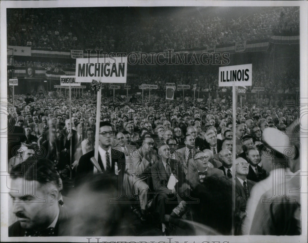 1952 Democratic convention Alben Barkley CH - Historic Images