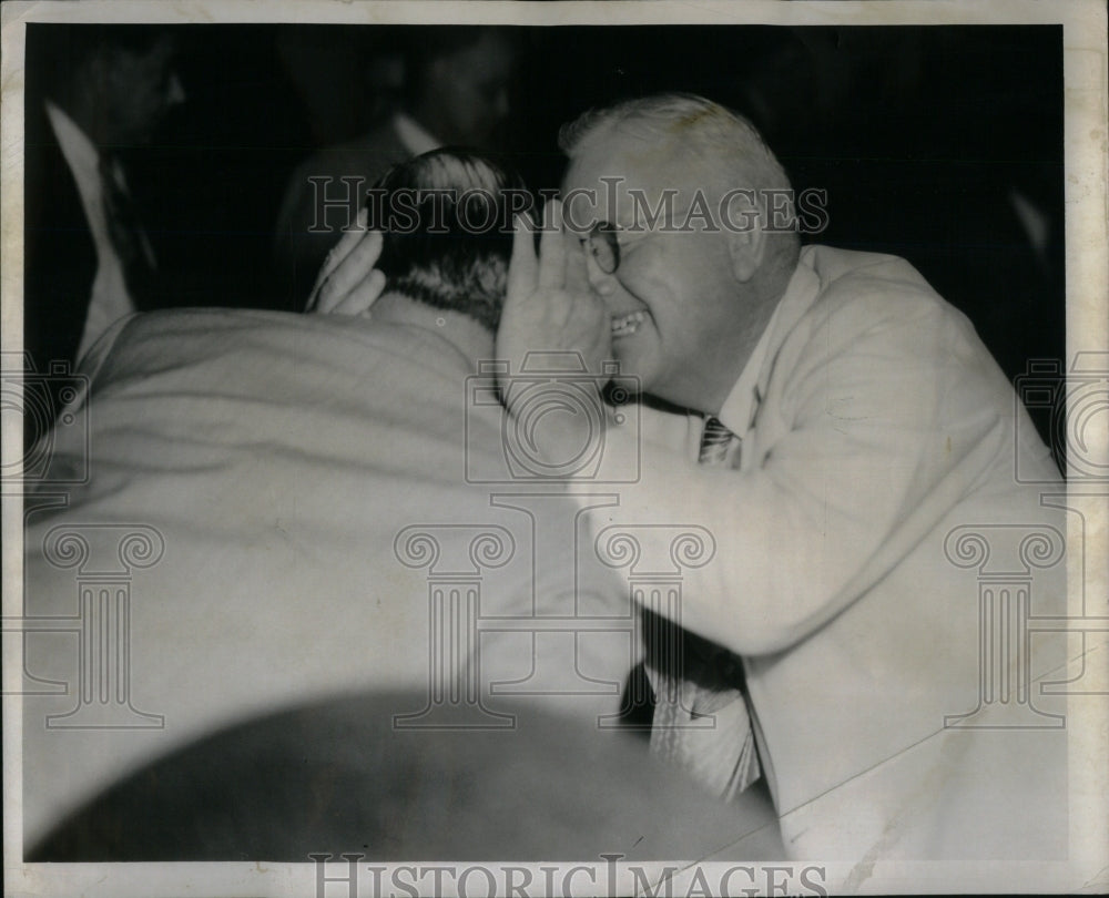 1952 Press Photo Sen McClellan at Democratic Convention - RRU99121 - Historic Images