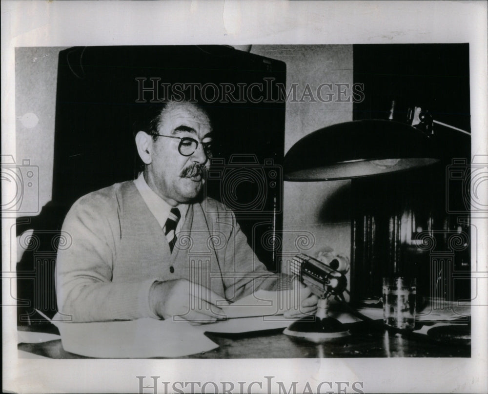 1959 Imre Nagy Hungary Communist Politician - Historic Images