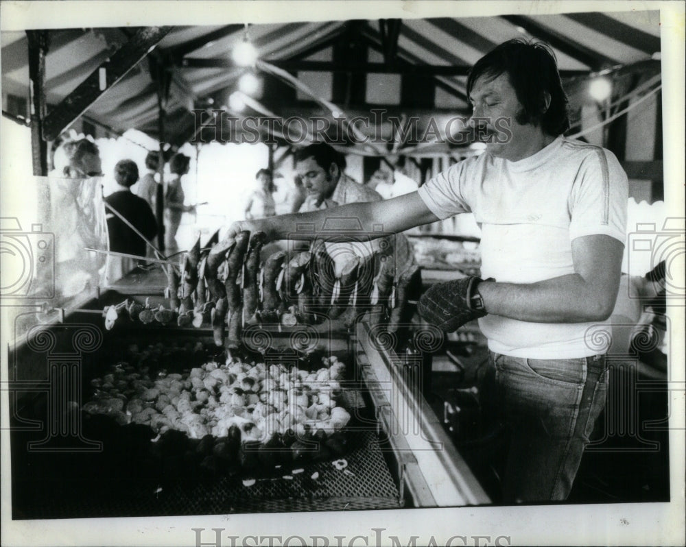 1982 Polonia Taste Food Fralic Copernicus - Historic Images