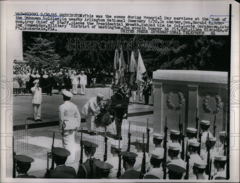 1965 Washington Tomb Unknown Soldier Scene-Historic Images