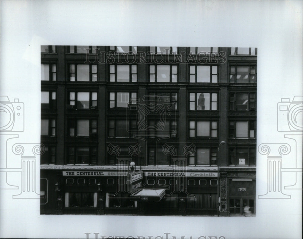 Press Photo Oliver Building architectural firms Roche - Historic Images