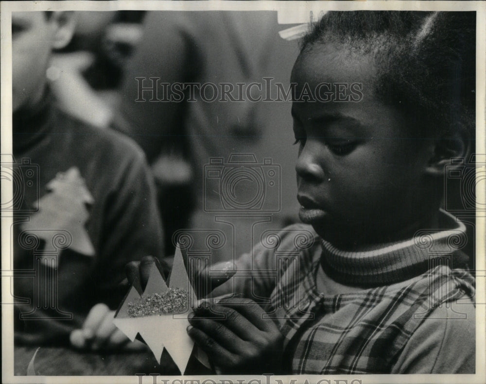 1995 Oliver Community Center Cleveland Girl-Historic Images