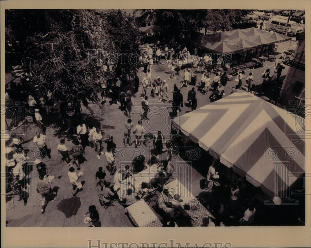 1993 Photo Alternate Taste Of Chicago For The Homeless-Historic Images