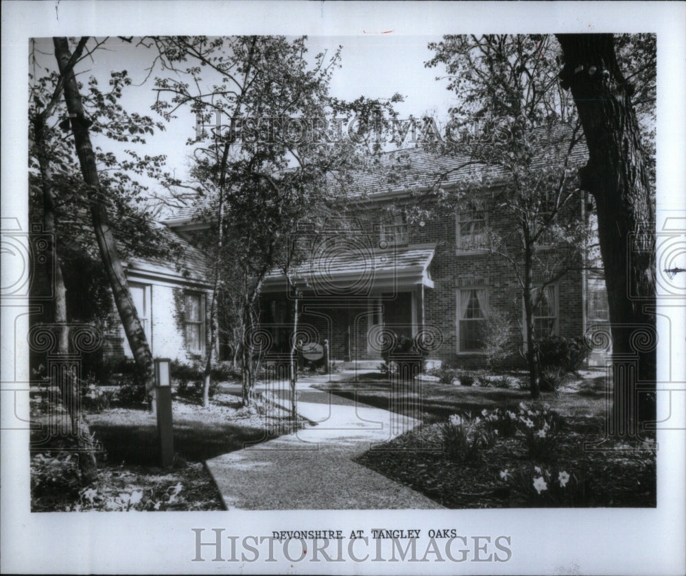 1982 Press Photo Tangley Oaks Spite cold sales Bluff - RRU99565 - Historic Images