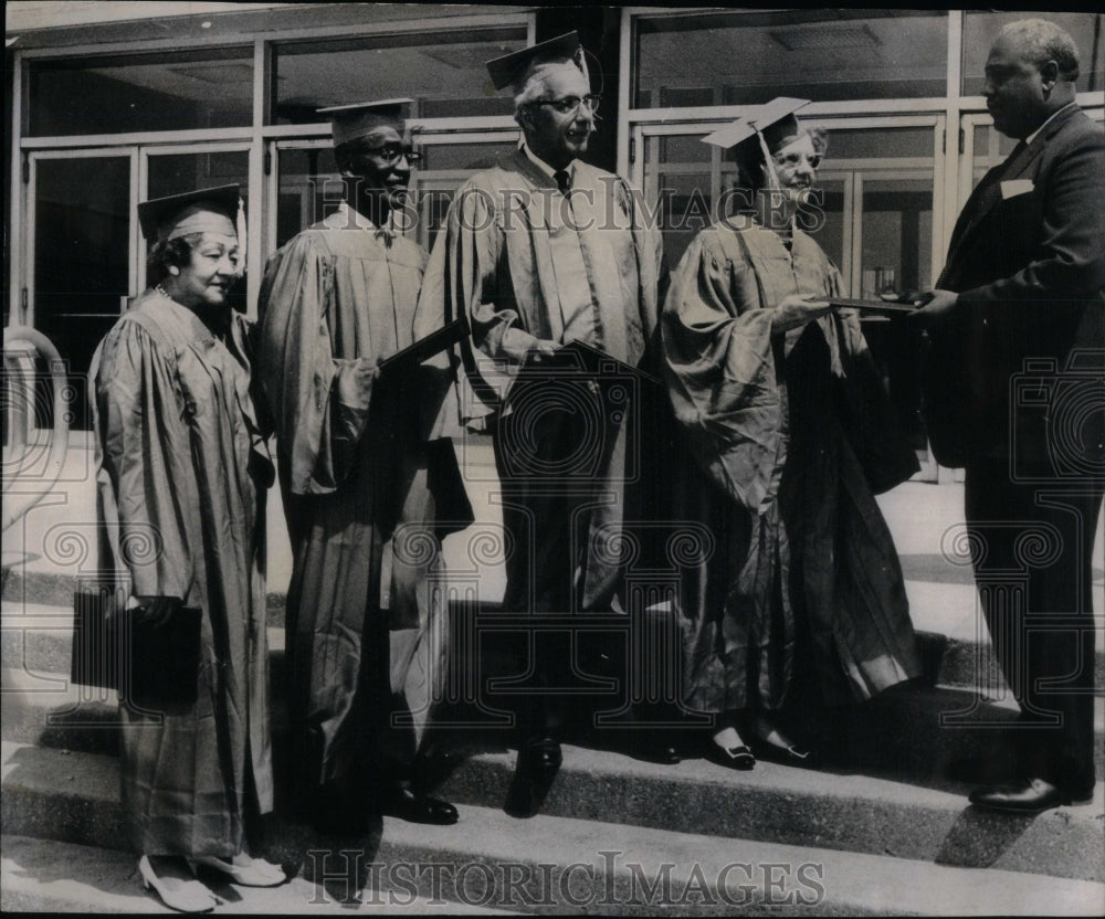 1964 Retiring Dunbar Teachers Honored High - Historic Images