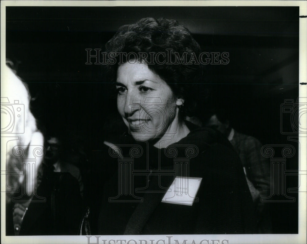 1984 Loran Strauss Professor Leslie Swords - Historic Images