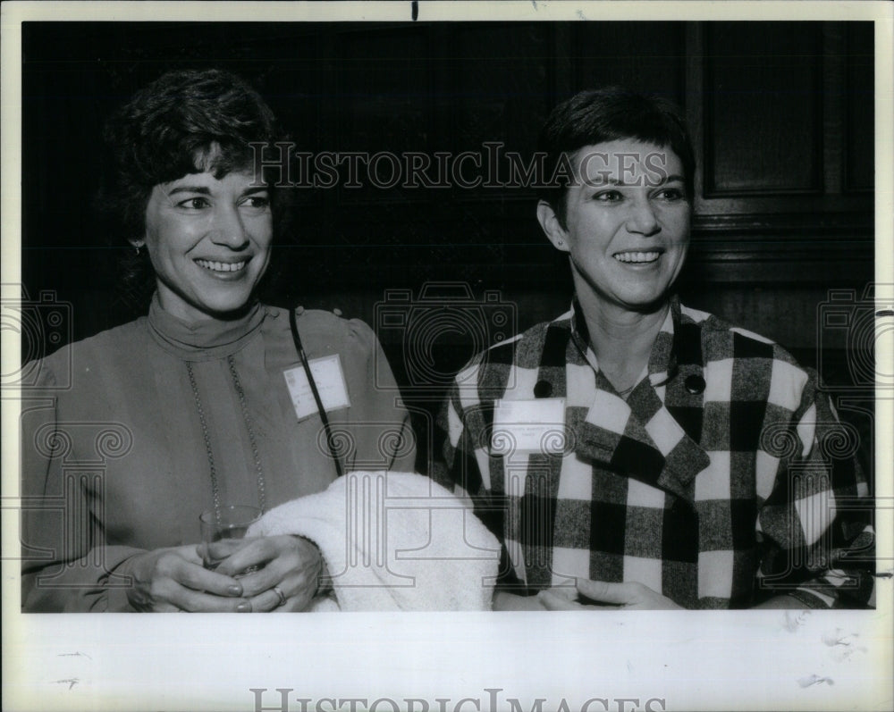 1984 Press Photo Marge Dwyer Marcia East Peoria Teacher - RRU99671 - Historic Images