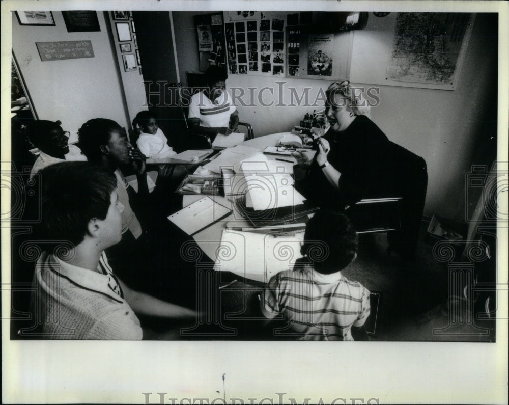 1985 Tikvah Institute Childhood Learning-Historic Images