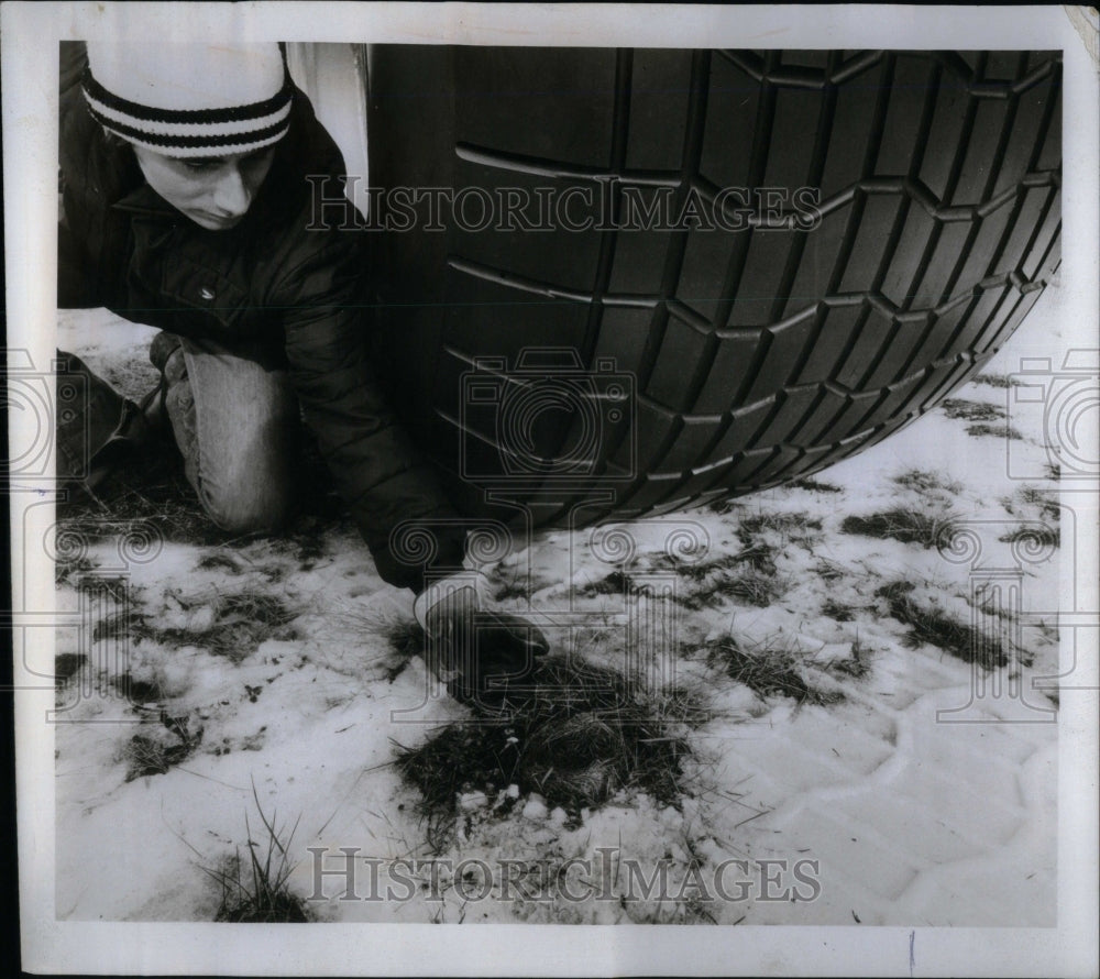 1975 Tire Goodyear Tundra Model - Historic Images